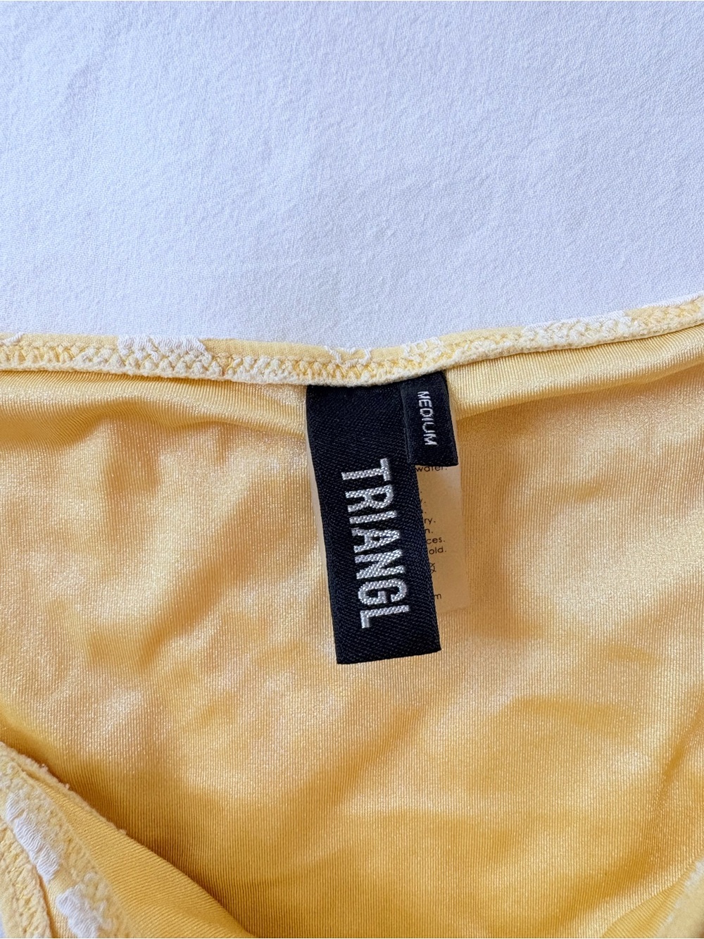 Triangl Yellow Floral Bikini Set - Picture 11 of 13